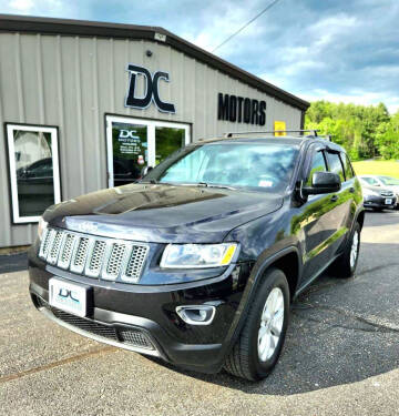 2015 Jeep Grand Cherokee for sale at DC Motors in Auburn ME