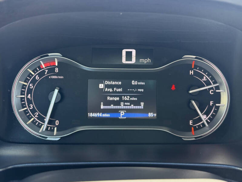2018 Honda Pilot EX
