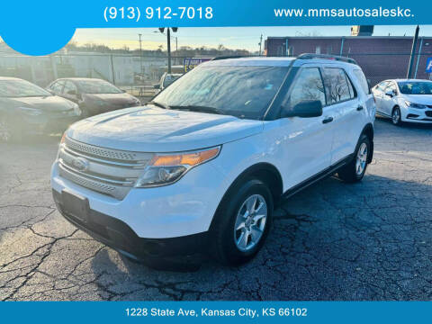 2013 Ford Explorer for sale at M&M's Auto Sales & Detail in Kansas City KS