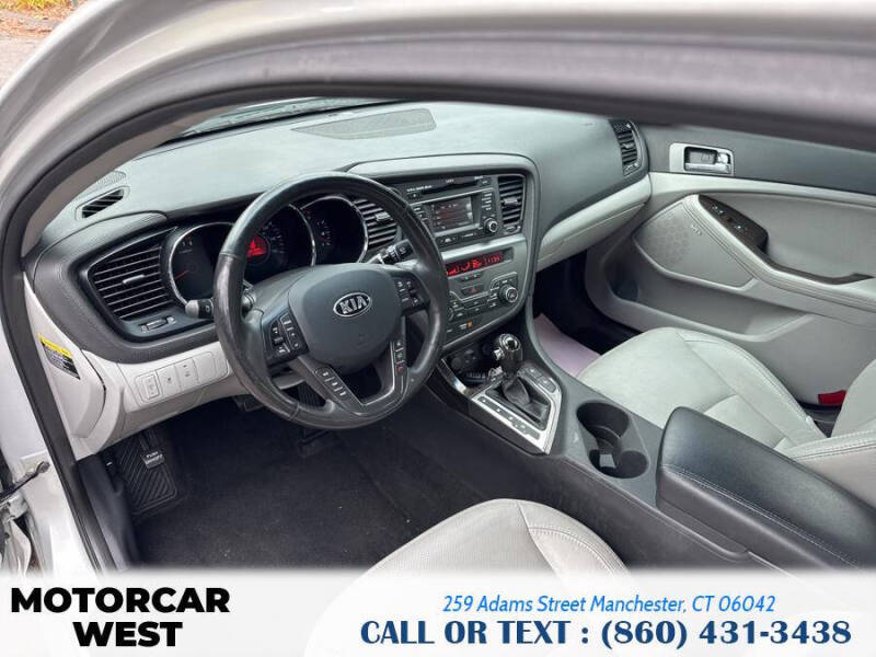 2013 Kia Optima EX