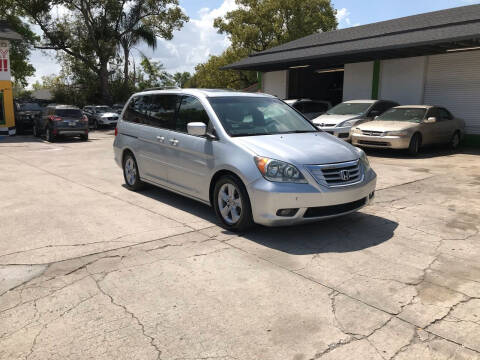 2010 Honda Odyssey for sale at AUTO TOURING in Orlando FL