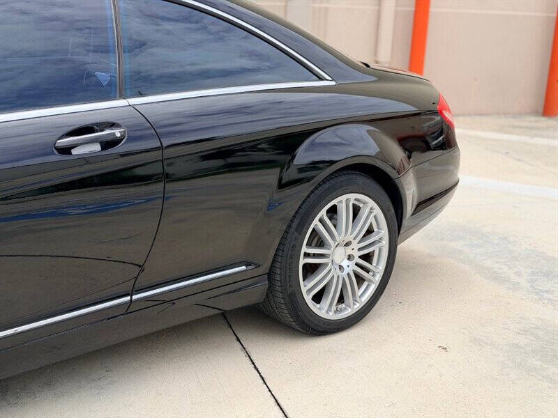 2009 Mercedes-Benz CL-Class 40
