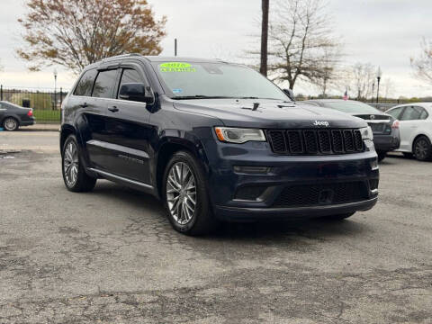 2018 Jeep Grand Cherokee Summit