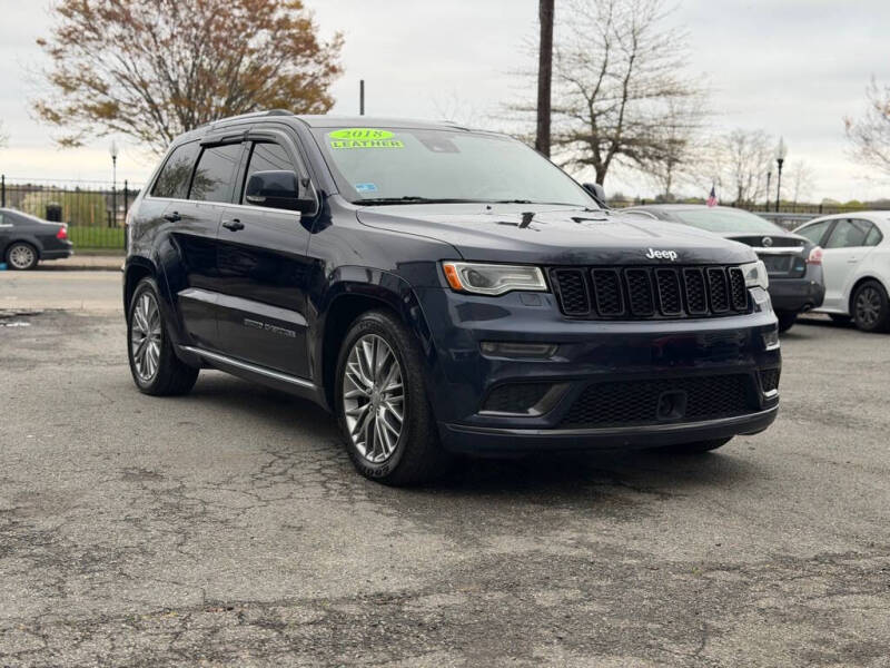 2018 Jeep Grand Cherokee Summit