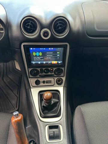 2001 Mazda MX-5 Miata