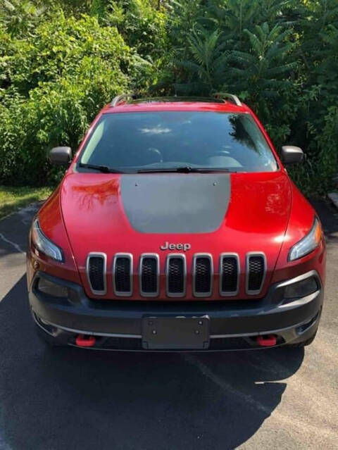 2014 Jeep Cherokee for sale at Taylor Preowned Autos in Highland, NY