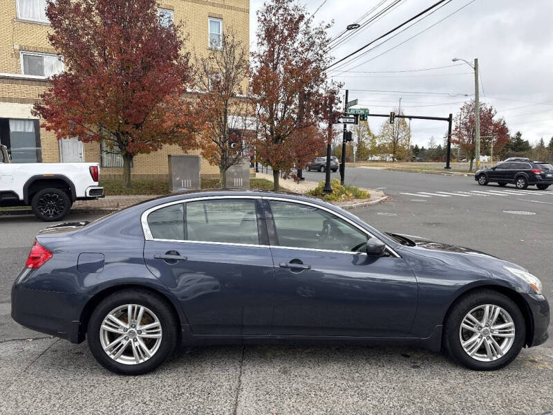 2012 Infiniti G25 Sedan x