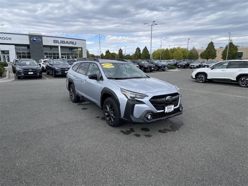 2024 Subaru Outback Onyx Edition