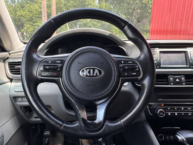 2016 Kia Optima EX