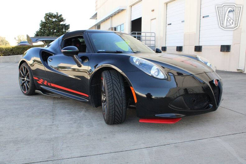 2016 Alfa Romeo 4C Spider