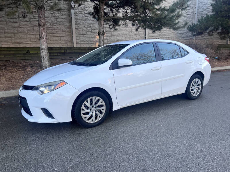 2014 Toyota Corolla LE's photo