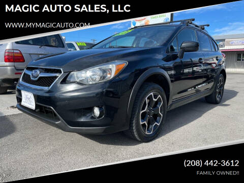 2015 Subaru XV Crosstrek for sale at MAGIC AUTO SALES, LLC in Nampa ID