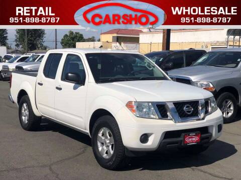 2013 Nissan Frontier for sale at Car SHO in Corona CA