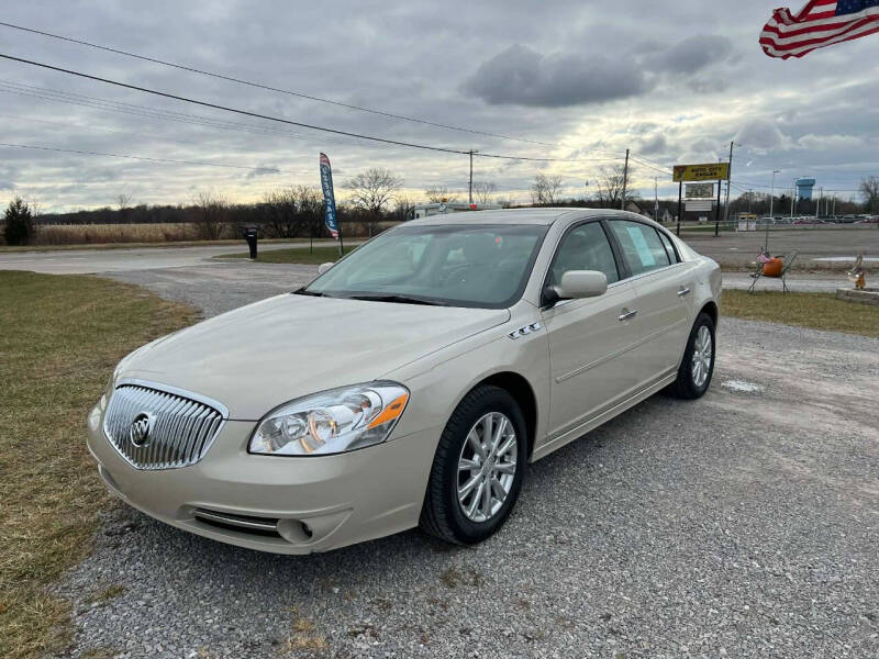 2011 Buick Lucerne CX