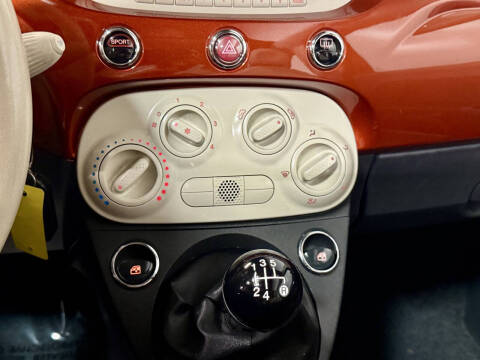 2013 FIAT 500c Pop