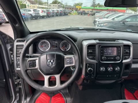2021 RAM 1500 Classic Warlock