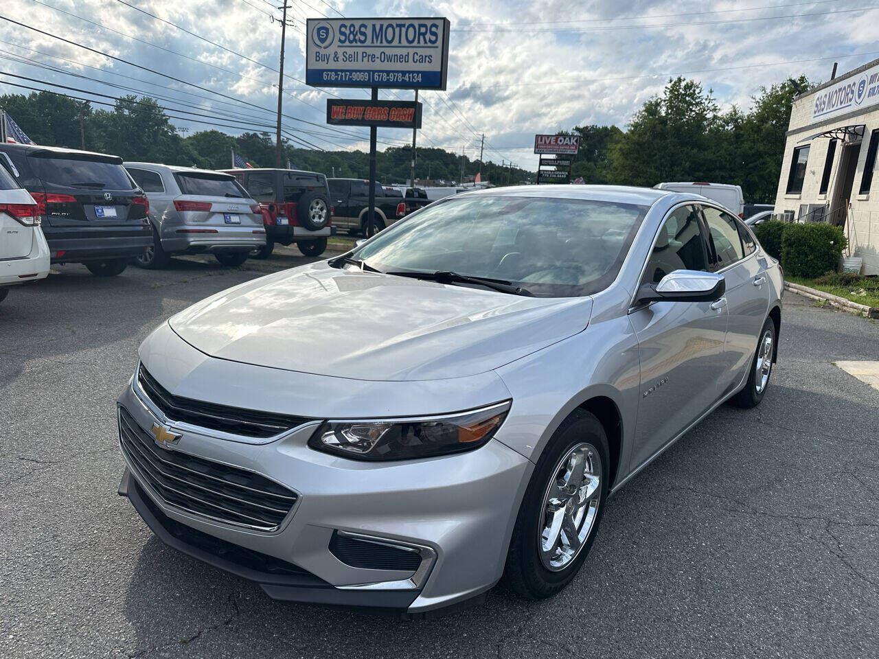 2018 Chevrolet Malibu for sale at S & S Motors in Marietta, GA