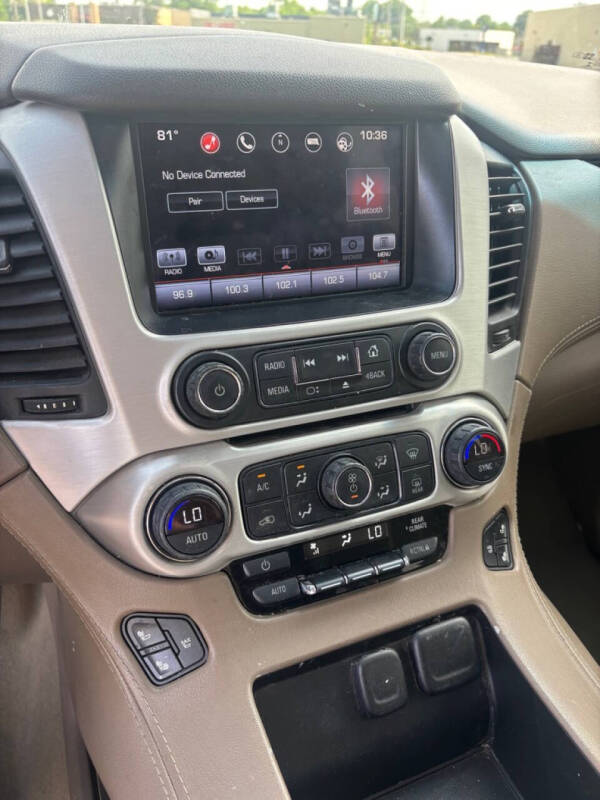 2016 GMC Yukon SLT