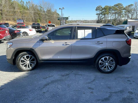 2018 GMC Terrain SLT