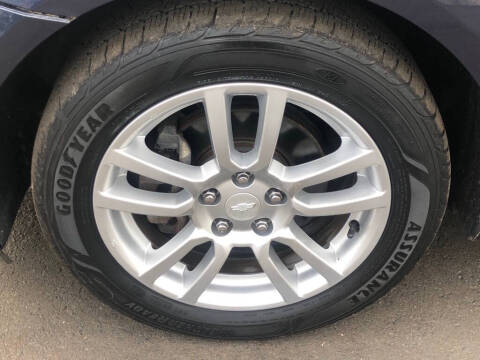 2015 Chevrolet Sonic LT Manual