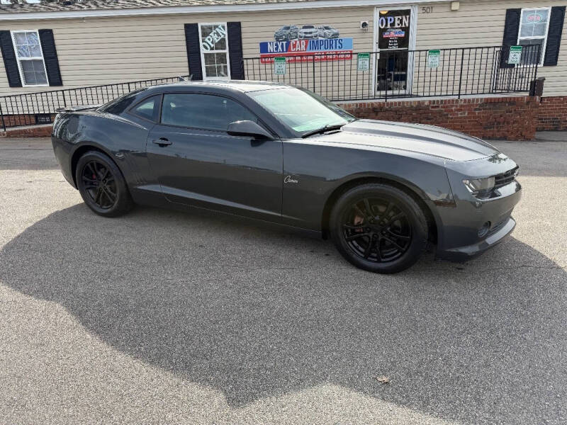 2015 Chevrolet Camaro LS