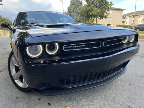 2018 Dodge Challenger SXT
