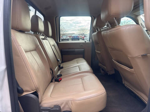 2012 Ford F-450 Super Duty Lariat