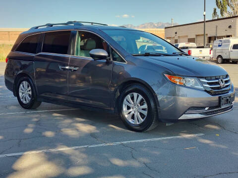 2015 Honda Odyssey EX-L w/Navi