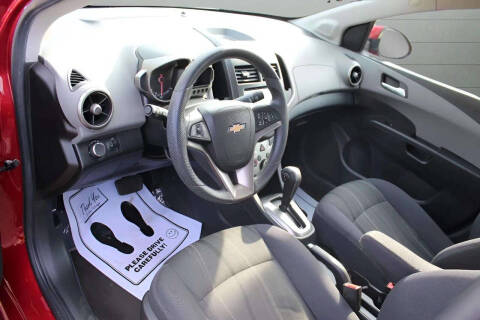 2014 Chevrolet Sonic LT Auto