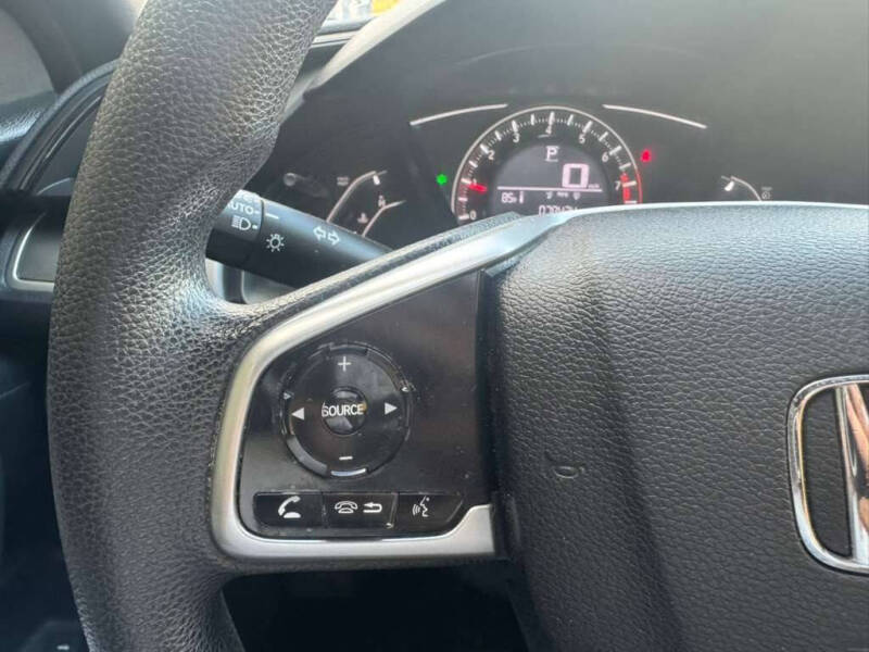 2018 Honda Civic LX-P