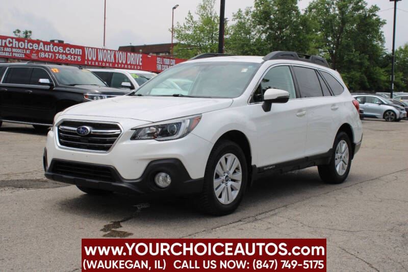 2019 Subaru Outback 2.5i Premium