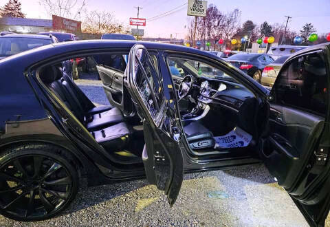 2014 Honda Accord EX-L