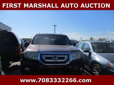 2011 Honda Pilot for sale at First Marshall Auto Auction in Harvey IL