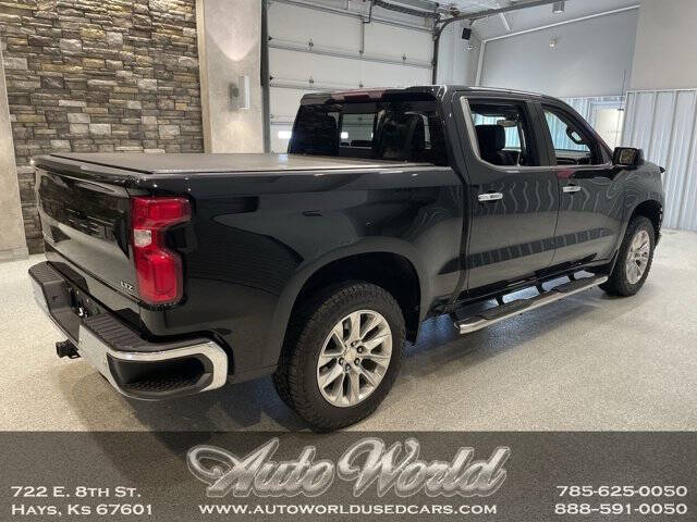 2020 Chevrolet Silverado 1500