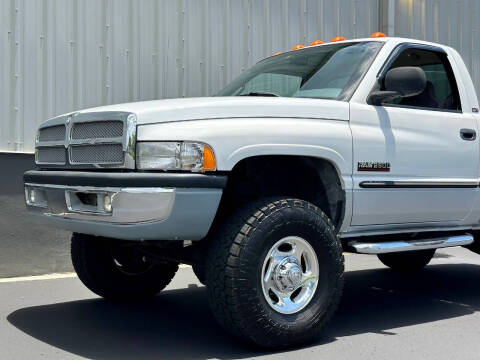 2002 Dodge Ram 2500 SLT