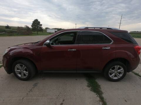 2010 Chevrolet Equinox for sale at Alpha Autos - Mitchell in Mitchell SD