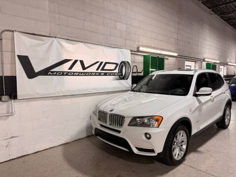 2014 BMW X3 for sale at VIVID MOTORWORKS, CORP. in Villa Park IL
