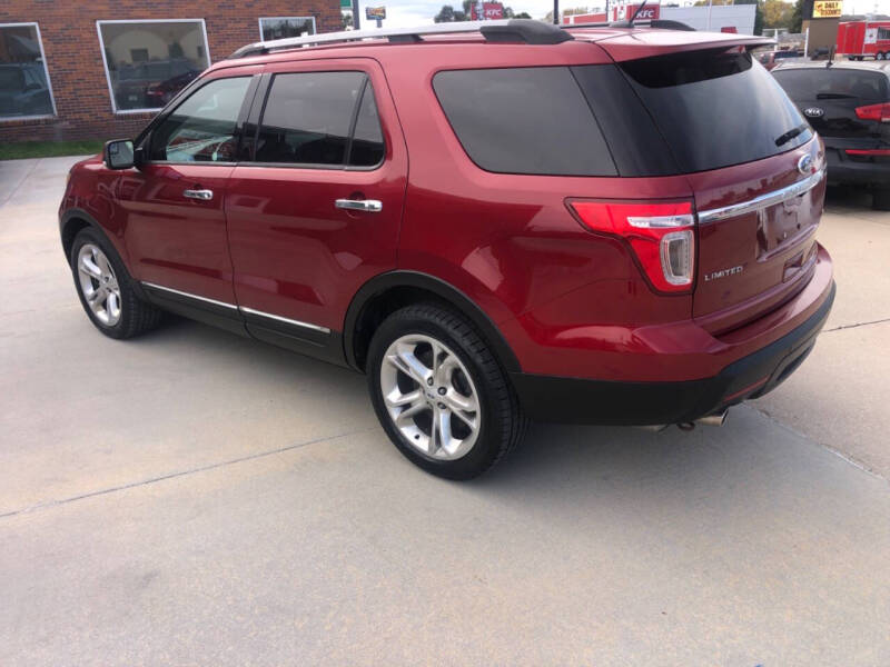 2013 Ford Explorer Limited
