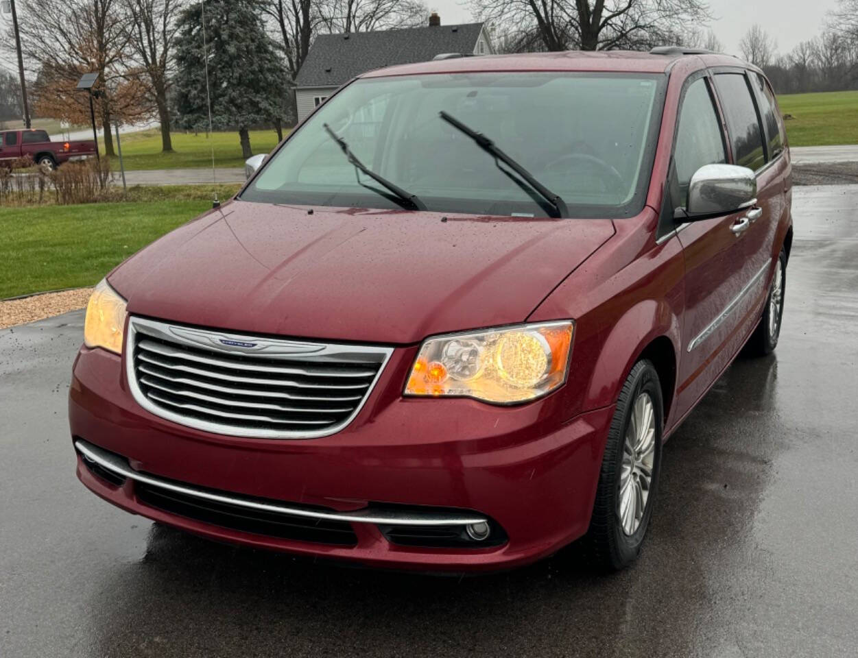 2015 Chrysler Town and Country for sale at Monster Auto Group in Clio, MI