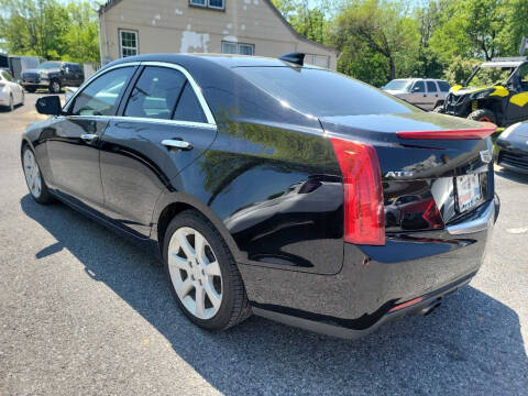 2016 Cadillac ATS 2.0T
