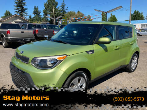 2014 Kia Soul for sale at Stag Motors in Portland OR