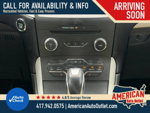 2015 Ford Edge SEL