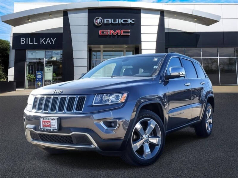 2014 Jeep Grand Cherokee Limited
