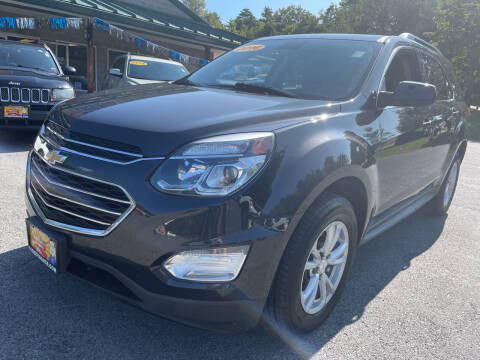 2016 Chevrolet Equinox for sale at The Car Shoppe in Queensbury NY