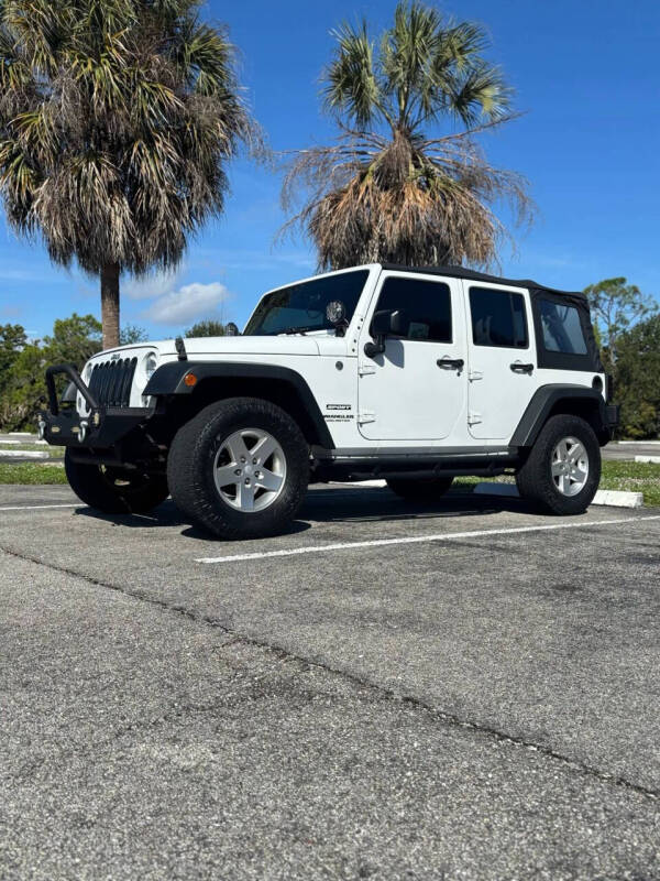 2015 Jeep Wrangler Unlimited
