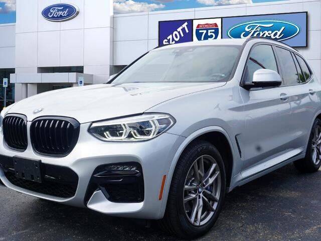 2021 BMW X3 for sale at Szott Ford in Holly MI