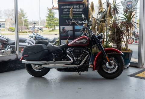 2019 Harley-Davidson Heritage Classic 114 for sale at CYCLE CONNECTION in Joplin MO