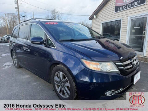 2016 Honda Odyssey Touring