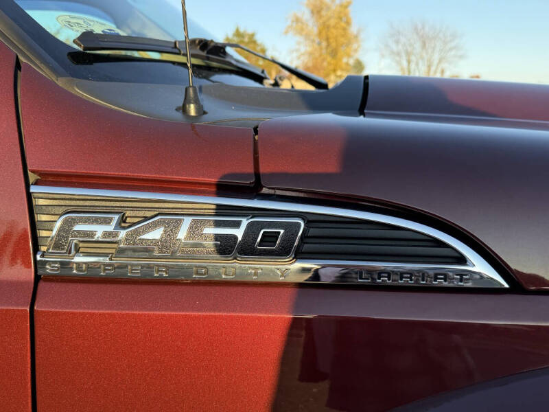 2011 Ford F-450 Super Duty Lariat