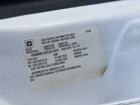 1996 GMC TopKick C6500